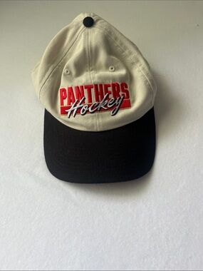adidas NHL Florida Panthers Hockey Baseball Cap